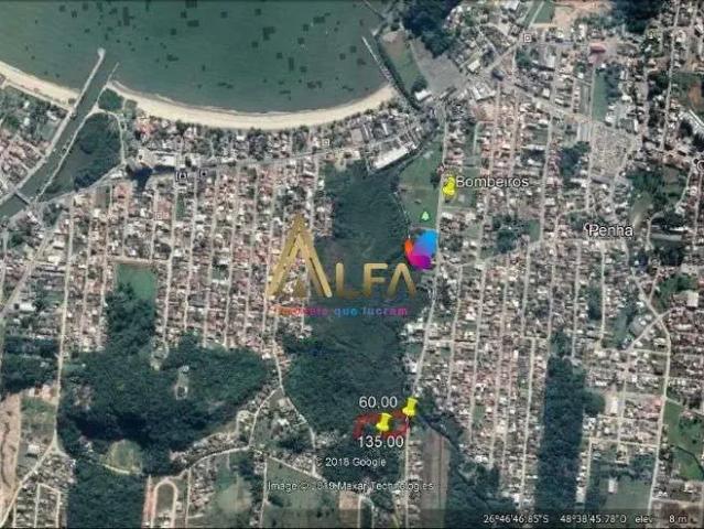 Terreno / Lote para Venda em Penha/SC Centro