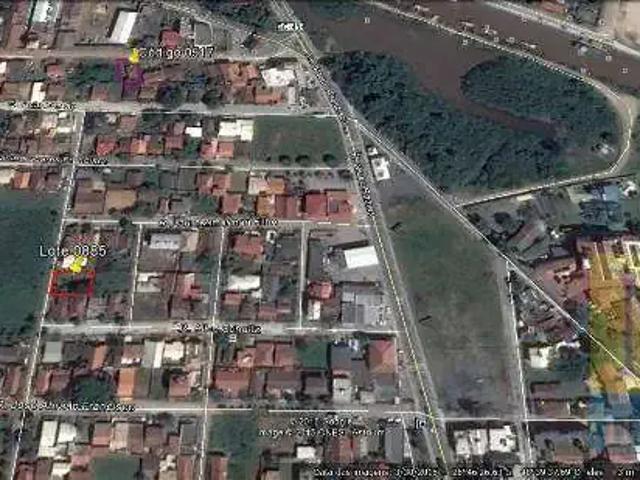 Terreno / Lote para Venda em Penha/SC Praia Alegre