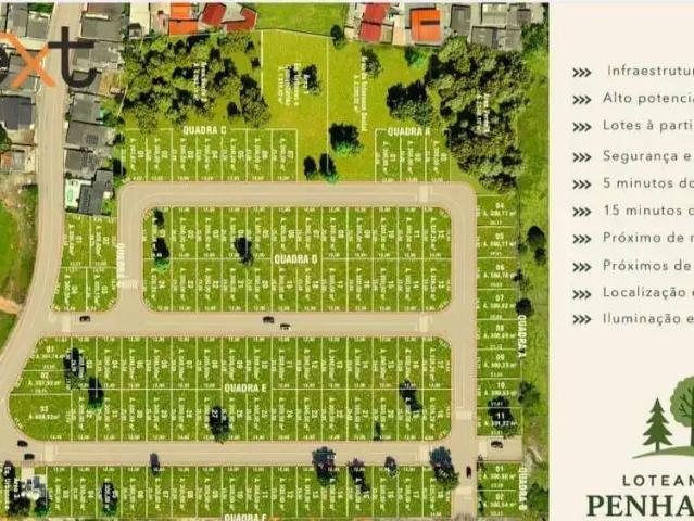 Terreno / Lote para Venda em Penha/SC Santa Lídia