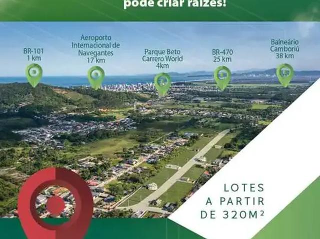 Terreno / Lote para Venda em Penha/SC Santa Lídia