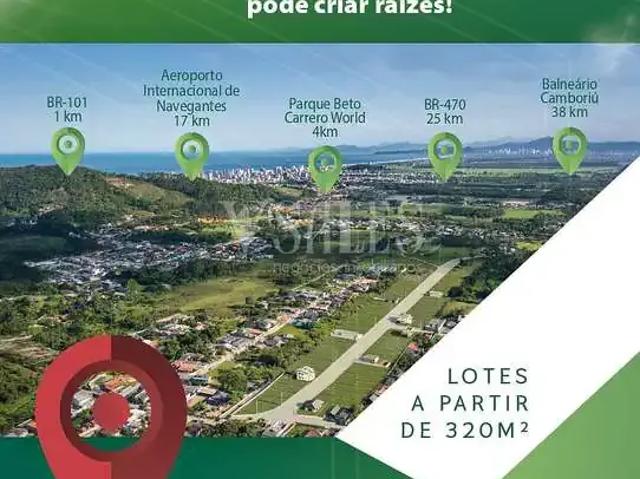 Terreno / Lote para Venda em Penha/SC Santa Lídia