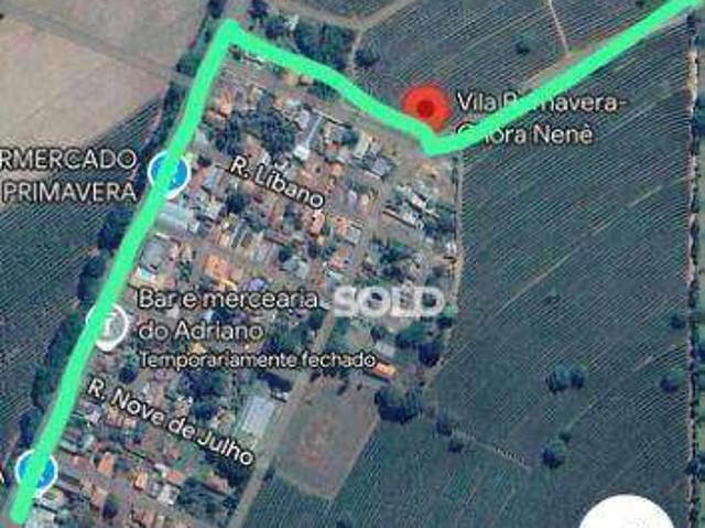Terreno / Lote para Venda em Pedregulho/SP Bela Vista