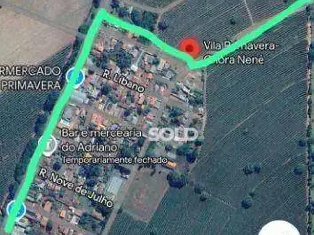 Terreno / Lote para Venda em Pedregulho/SP Santa Teresinha