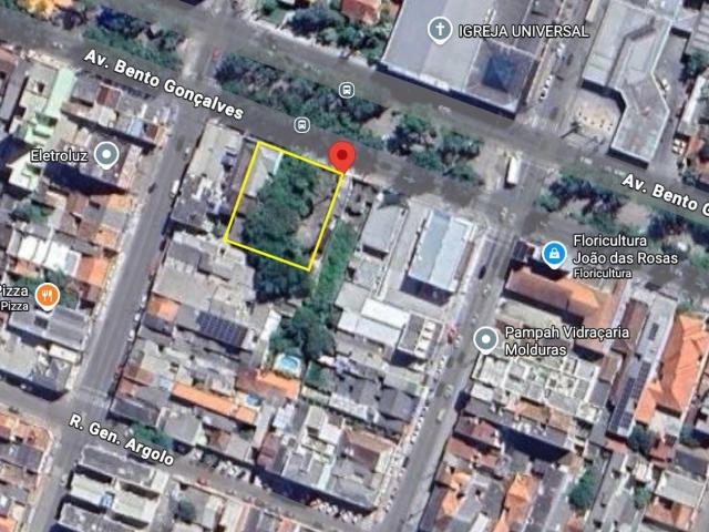 Terreno / Lote para Venda em Pelotas/RS Centro