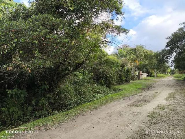 Terreno / Lote para Venda em Peruíbe/SP Guaraú