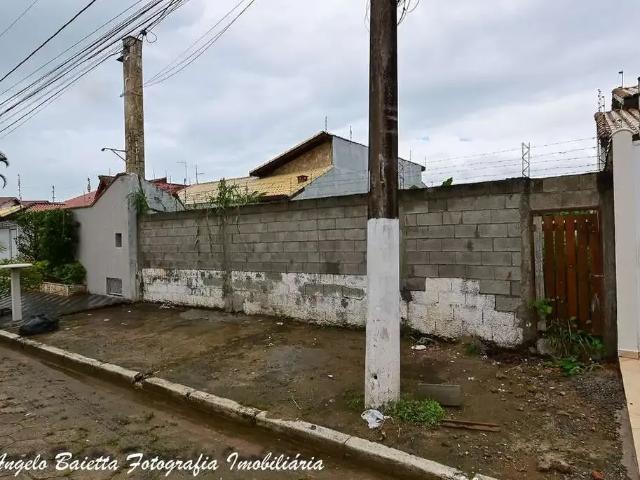 Terreno / Lote para Venda em Peruíbe/SP Estância Balneária Maria Helena Novaes