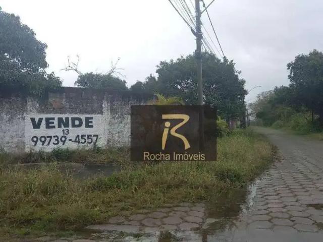 Terreno / Lote para Venda em Peruíbe/SP Estância Balneária Maria Helena Novaes