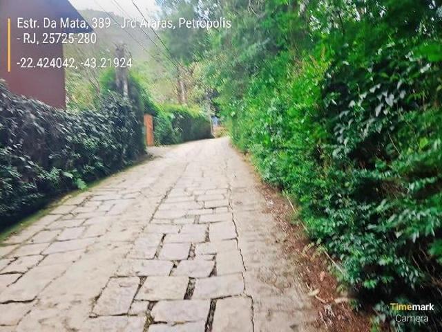 Terreno / Lote para Venda em Petrópolis/RJ Araras