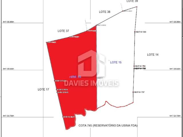 Terreno / Lote para Venda em Pinhão/PR Centro