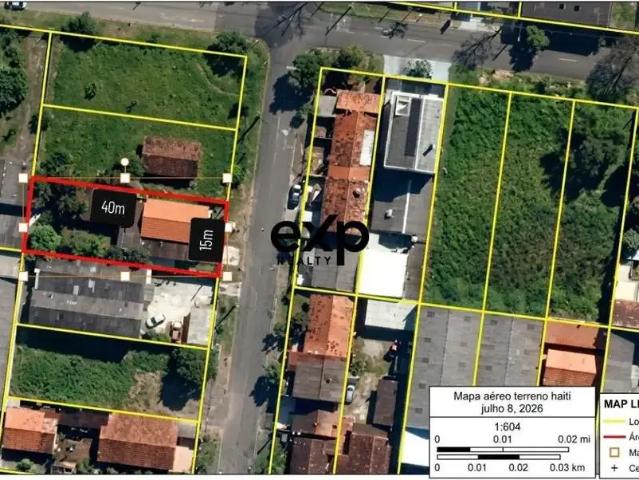 Terreno / Lote para Venda em Pinhais/PR Centro
