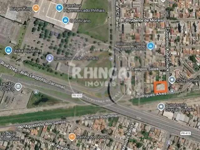Terreno / Lote para Venda em Pinhais/PR Jardim Amélia