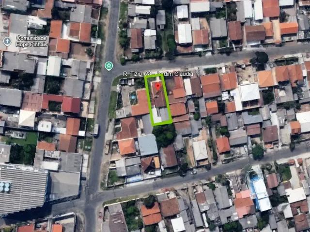 Terreno / Lote para Venda em Pinhais/PR Jardim Cláudia