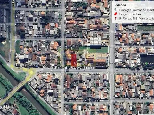 Terreno / Lote para Venda em Pinhais/PR Weissópolis