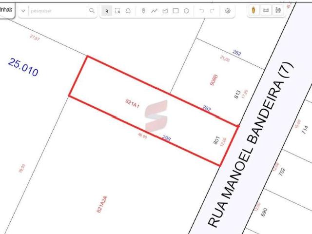 Terreno / Lote para Venda em Pinhais/PR Vargem Grande
