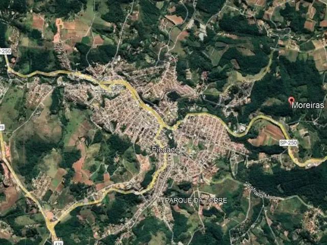 Terreno / Lote para Venda em Piedade/SP Moreiras 3 Quartos
