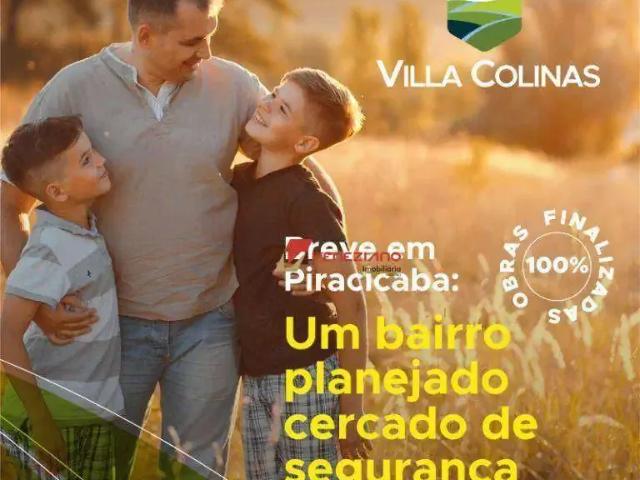 Terreno / Lote para Venda em Piracicaba/SP Colinas do Piracicaba Ártemis