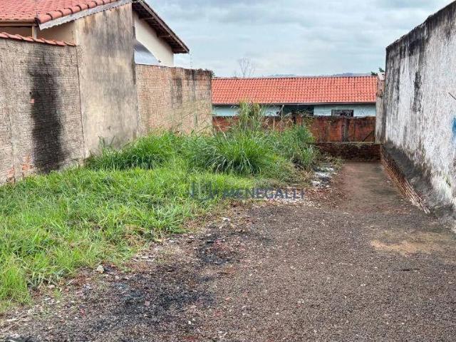 Terreno / Lote para Venda em Piracicaba/SP Conjunto Residencial Mário Dedini