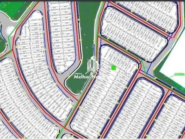 Terreno / Lote para Venda em Piracicaba/SP Jardim Novo Horizonte