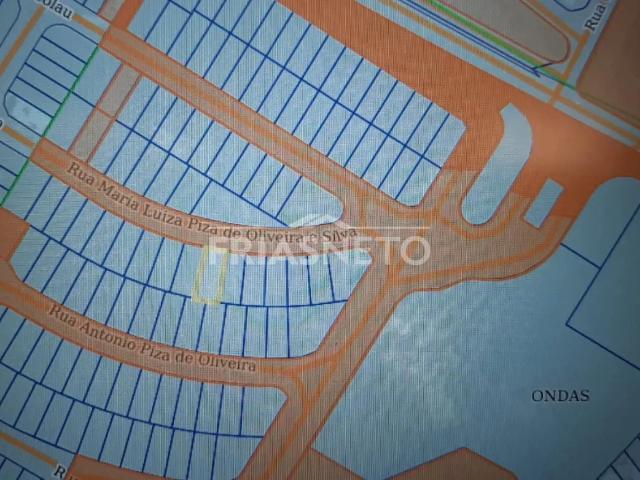 Terreno / Lote para Venda em Piracicaba/SP Ondas