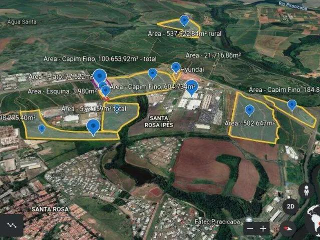 Terreno / Lote para Venda em Piracicaba/SP Loteamento Distrito Industrial Uninorte