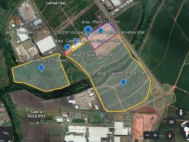 Terreno / Lote para Venda em Piracicaba/SP Loteamento Distrito Industrial Uninorte