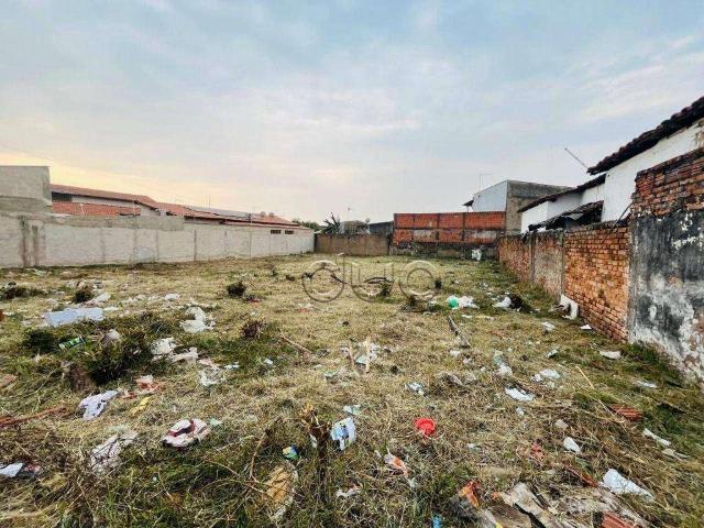 Terreno / Lote para Venda em Piracicaba/SP Vila Industrial