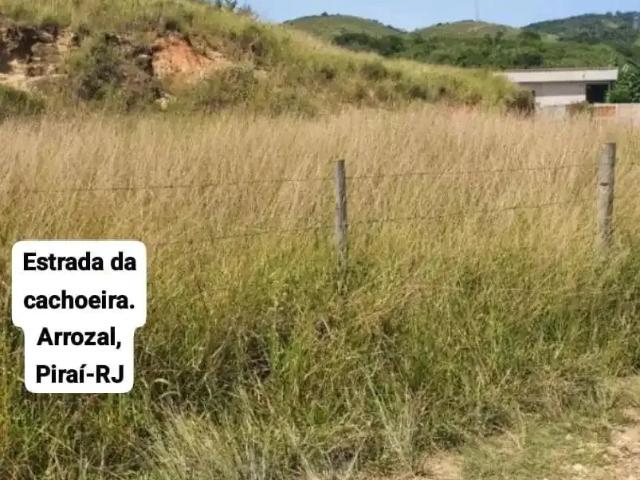 Terreno / Lote para Venda em Piraí/RJ Arrozal