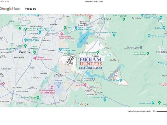 Terreno / Lote para Venda em Piraquara/PR Vila Fuck