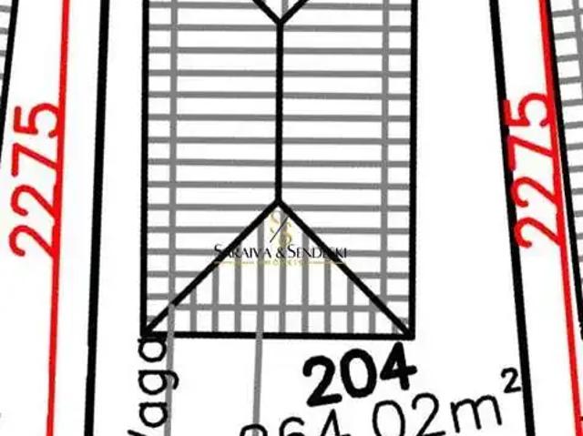 Terreno / Lote para Venda em Piraquara/PR Planta São Tiago