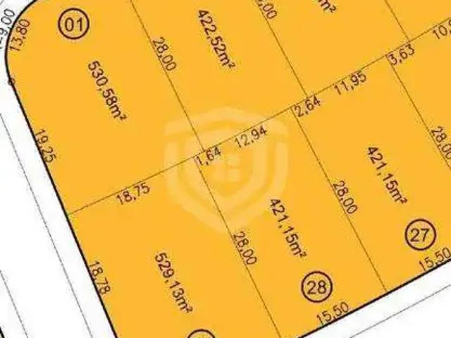 Terreno / Lote para Venda em Piratininga/SP Guestier Residencial Boutique