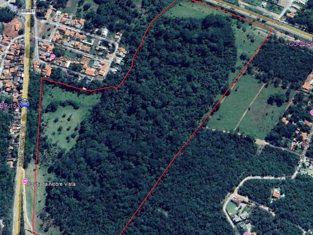 Terreno / Lote para Venda em Pirenópolis/GO Jardim Alto da Boa Vista