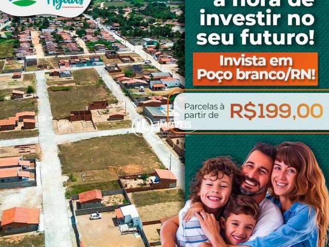 Terreno / Lote para Venda em Poço Branco/RN Zona Rural