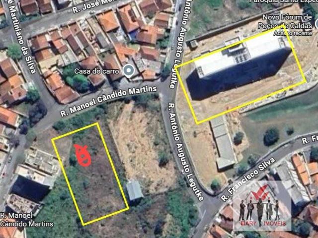 Terreno / Lote para Venda em Poços de Caldas/MG Jardim Country Club