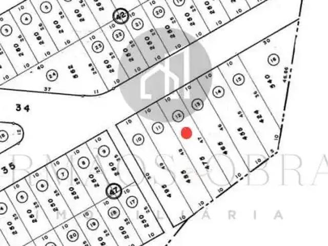 Terreno / Lote para Venda em Poços de Caldas/MG Jardim Bandeirantes