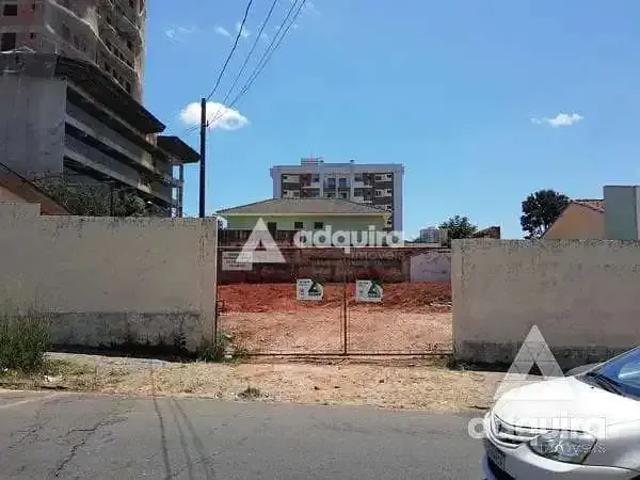 Terreno / Lote para Venda em Ponta Grossa/PR Centro