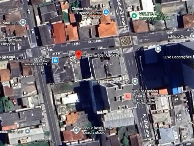 Terreno / Lote para Venda em Ponta Grossa/PR Centro
