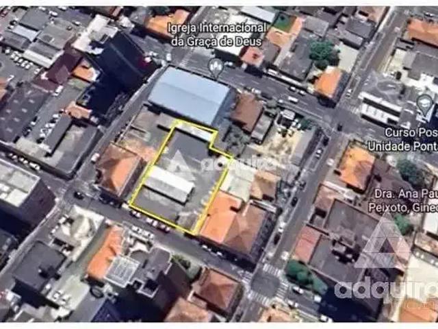 Terreno / Lote para Venda em Ponta Grossa/PR Centro