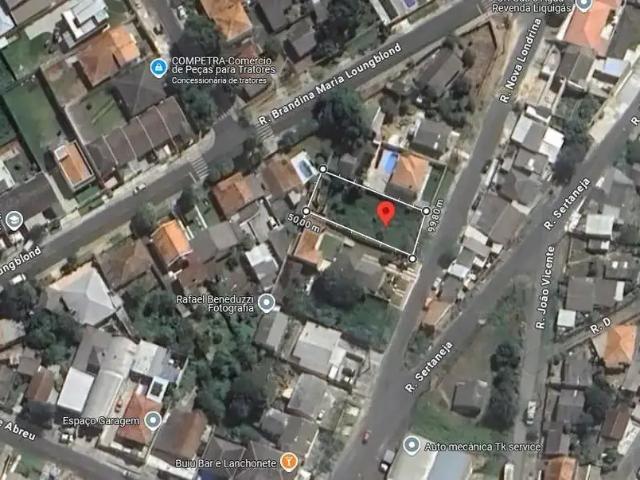 Terreno / Lote para Venda em Ponta Grossa/PR Contorno