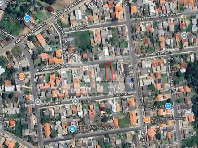 Terreno / Lote para Venda em Ponta Grossa/PR Contorno