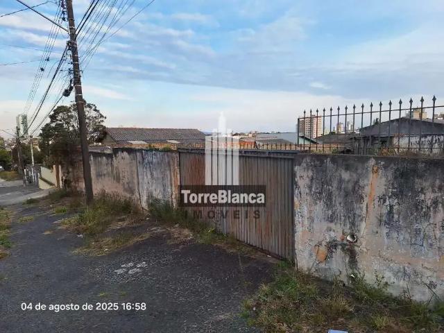 Terreno / Lote para Venda em Ponta Grossa/PR Jardim Carvalho