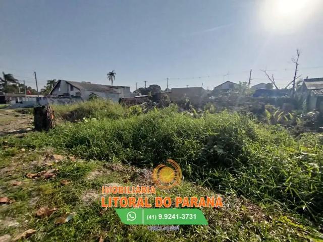 Terreno / Lote para Venda em Pontal do Paraná/PR Carmery