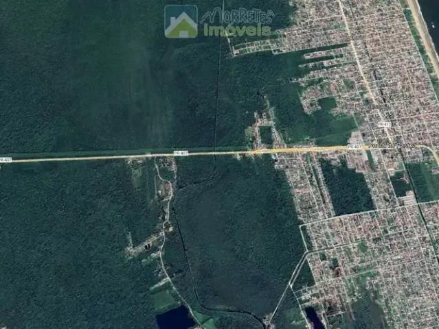 Terreno / Lote para Venda em Pontal do Paraná/PR Guaraguaçu