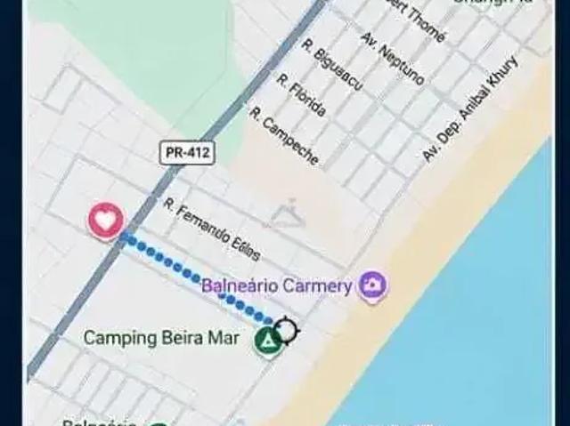 Terreno / Lote para Venda em Pontal do Paraná/PR Guarapari