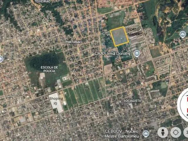 Terreno / Lote para Venda em Porto Velho/RO Socialista