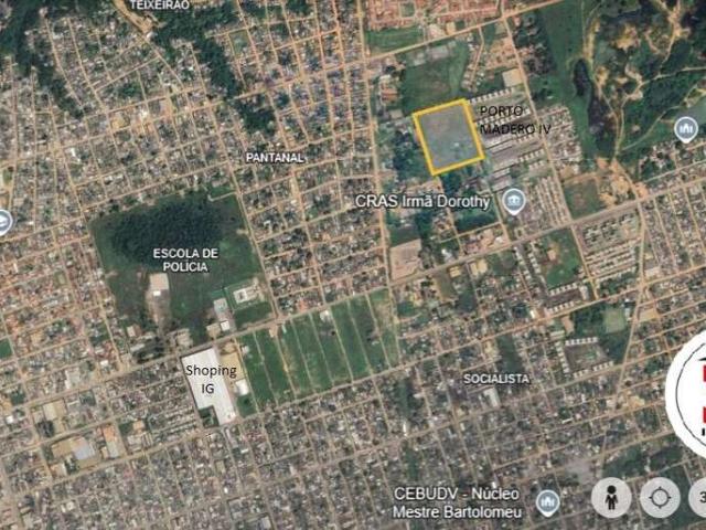 Terreno / Lote para Venda em Porto Velho/RO Socialista