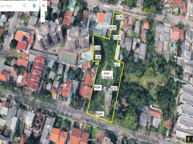 Terreno / Lote para Venda em Porto Alegre/RS Tristeza