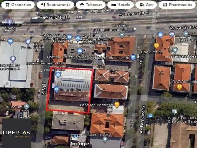 Terreno / Lote para Venda em Porto Alegre/RS Vila Ipiranga