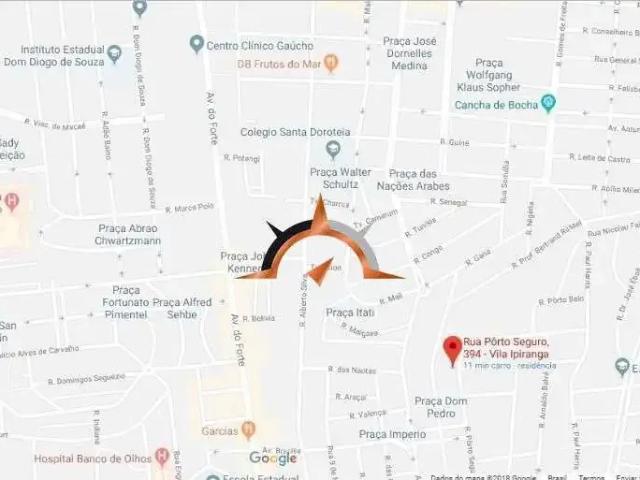 Terreno / Lote para Venda em Porto Alegre/RS Vila Ipiranga