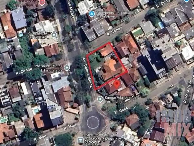 Terreno / Lote para Venda em Porto Alegre/RS Vila Ipiranga