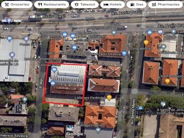 Terreno / Lote para Venda em Porto Alegre/RS Vila Ipiranga